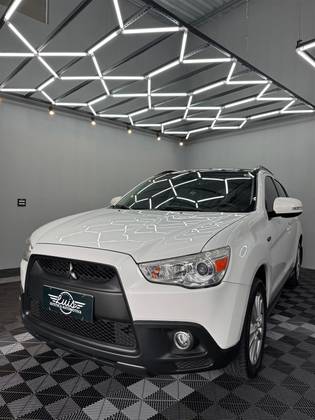 MITSUBISHI ASX 2.0 4X4 AWD 16V GASOLINA 4P AUTOMÁTICO MITSUBISHI ASX 2.0 4X4 AWD 16V GASOLINA 4P AUTOMÁTICO